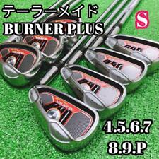 Used, taylorMade BURNER PLUS (4~9.Pw) Flex : S Iron Set Excellent for sale  Shipping to South Africa