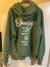 Stussy tour hoodie for sale  HARWICH