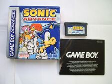 Usado, Sonic Advance Nintendo Gameboy Advance GB FR TBE comprar usado  Enviando para Brazil