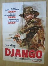 Filmplakat django gebraucht kaufen  Braunschweig