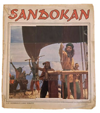 Album figurine sandokan usato  Cassino