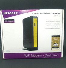Netgear AC 1900 WiFi Modem Dual Band C6300BD, DOCSIS 3.0 Ethernet Cable NOT Inc., used for sale  Shipping to South Africa