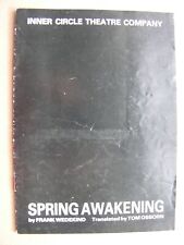 1986 spring awakening for sale  HYTHE