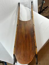 Antique wood sled for sale  Mooresville