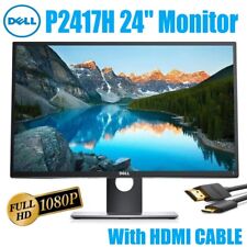 Cabos de suporte para monitor IPS FHD 1920x1080 HDMI DP VGA USB 3.0 Dell P2417H 24" 16:9 comprar usado  Enviando para Brazil