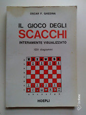 Gioco degli scacchi usato  Pavia