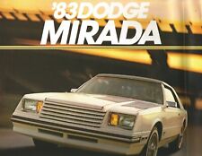 dodge mirada for sale  Lees Summit