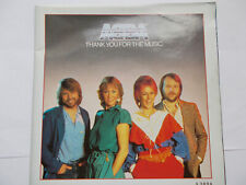 Abba thank music for sale  DARLINGTON