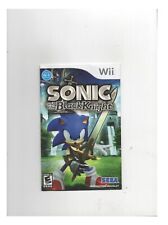 Sonic and the Black Knight Nintendo Wii SOMENTE MANUAL Autêntico Sem Rastreamento comprar usado  Enviando para Brazil