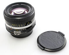 Lente Nikon Nikkor 50mm f/1.4 Ais Prime em Bom Estado - Vendedor do Reino Unido comprar usado  Enviando para Brazil