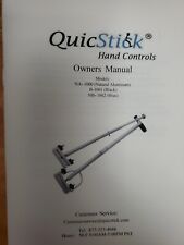 Quicstick portable hand for sale  Coram