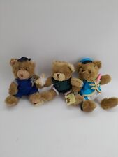 The Teddy Bear Collection Matt Mechanic, Basil the Butler & Lionel the Lion Tame for sale  Shipping to South Africa