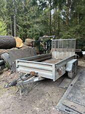 twin axle plant trailer for sale  HASLEMERE