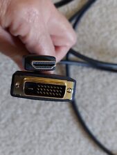 hdmi cable adapter dvi 35 for sale  Valrico