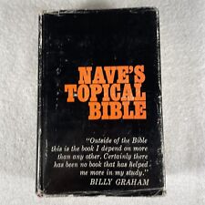 Nave topical bible for sale  Fort Worth