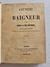 Guide baigneur dieppe d'occasion  Offranville