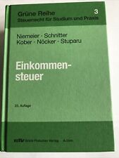 Einkommensteuer gerhard niemei gebraucht kaufen  Vaihingen