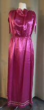 Fasching satin kleid gebraucht kaufen  Karlshuld