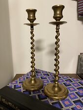 Vtg brass candlesticks for sale  Atlanta