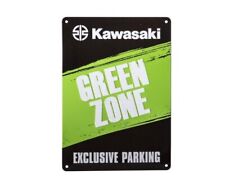 Cartello kawasaki green usato  Bellinzago Novarese