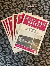 Vintage west ham for sale  WALSALL