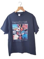 Camiseta para hombre Dream Theater 20th Anniversary Tour 2005/2006 Tennessee River XL segunda mano  Embacar hacia Argentina