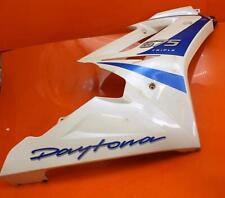 09-12 TRIUMPH DAYTONA 675 OEM RIGHT LOWER MID UPPER SIDE FAIRING COWL  for sale  Shipping to South Africa