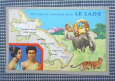 Chromo carte publicitaire d'occasion  Saint-Pierre-Quiberon