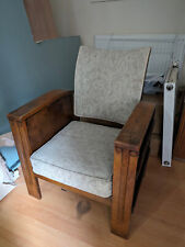 Antique wooden armchair for sale  WORCESTER