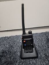  Radioaficionado portátil de dos vías walkie talkie VHF UHF UV-5R walkie VHF UHF de doble banda segunda mano  Embacar hacia Argentina