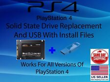 PS4 Replacement Internal 1TB 2.5" Solid State Drive USB DIY Sony PlayStation 4 for sale  Shipping to South Africa
