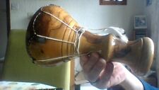 Tunezyjski afrykański 5" Djembe Drum Kolekcjonerski dekrocyjny instrument muzyczny na sprzedaż  Wysyłka do Poland
