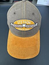 Stetson baseball cap for sale  HINCKLEY