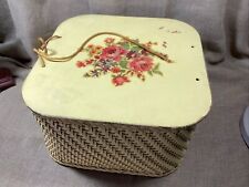 Antique wicker sewing for sale  Tell City