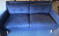 Navy sofa dunelm for sale  WARRINGTON