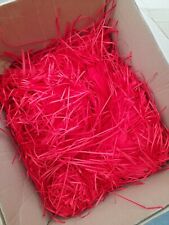 Red shredded paper for sale  DONCASTER