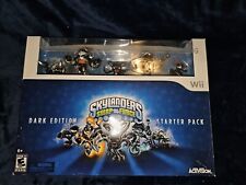 WII Skylandrers Swap Force Dark Edition Starter Pack , Pre Owned for sale  Shipping to South Africa