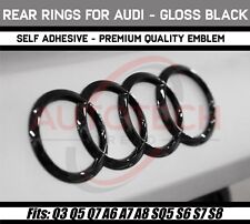 Audi gloss black for sale  Kearny