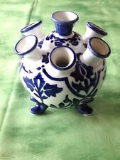 Tulpenvase vase blau gebraucht kaufen  Köln