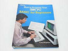 Vintage 1983 Como Programar Seu PC IBM Básico Para Iniciantes - Carl Shipman, usado comprar usado  Enviando para Brazil