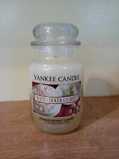 Yankee candle white for sale  CHATHAM