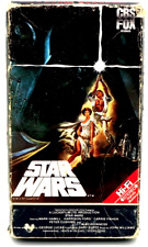 Usado, Star Wars VHS 1977 Original Raro 1984 Lançamento CBS FOX Fita de Vídeo Hi-Fi Red Label comprar usado  Enviando para Brazil