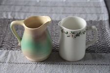 Vintage pottery milk for sale  Shipping to Ireland