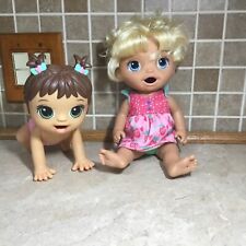 2 Baby Alive Sunshine Snacks Doll, Eats and "Poops", Waterplay Baby Dolls comprar usado  Enviando para Brazil