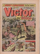 Victor scoop comic. for sale  IMMINGHAM