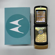 Używany, Limitowana edycja Motorola Razr V3i DOLCE GABBNNA Unlocked Flip Telefon komórkowy na sprzedaż  Wysyłka do Poland