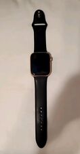 Apple Watch Series 4 44 mm estojo de alumínio cinza espacial com pulseira esportiva preta (GPS) comprar usado  Enviando para Brazil