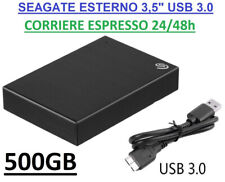 Seagate esterno 500gb usato  Foggia