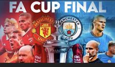 Cup final manchester for sale  LEVEN