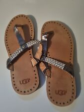 Ugg sandalen flipflops gebraucht kaufen  Jengen